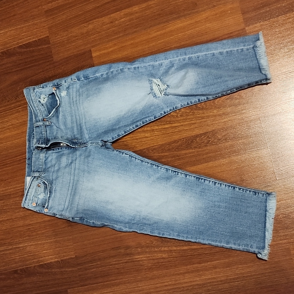 Girlfriend Midrise Jeans